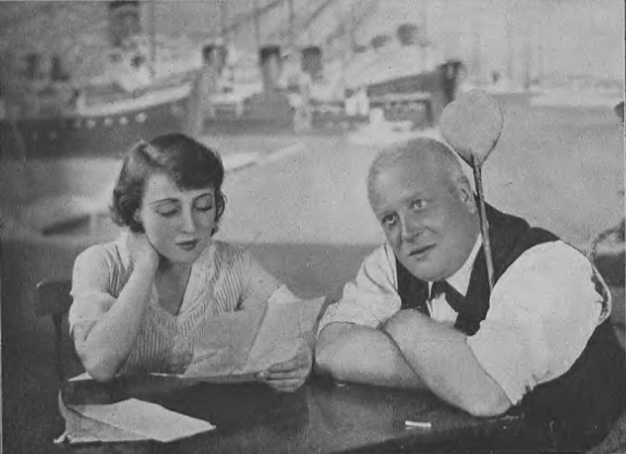 Maria Malicka Bogusław Samborski w sztuce Funny ( T.Narodowy Warszawa 1932 )