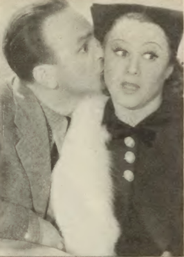 Loda Halama i Zbigniew Rakowiecki w filmie Fredek uszczęśliwia świat (1936)