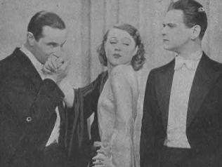 Wojciech Ruszkowski Loda Halama Eugeniusz Bodo w filmie ( Kocha lubi szanuje 1934 )