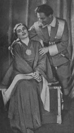 Irena Eichlerówna  Dobiesław Damięcki w sztuce Judyta ( T. Polski Warszawa 1936 )