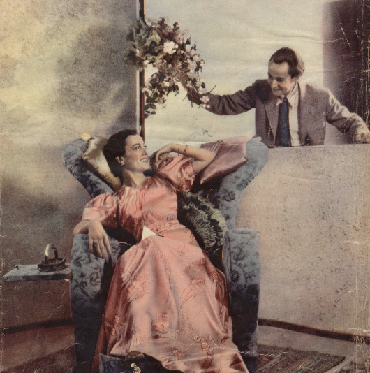 Maria Malicka i Zbigniew Sawan