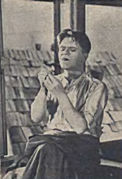 Eugeniusz Bodo w filmie Człowiek o błękitnej duszy ( 1929)