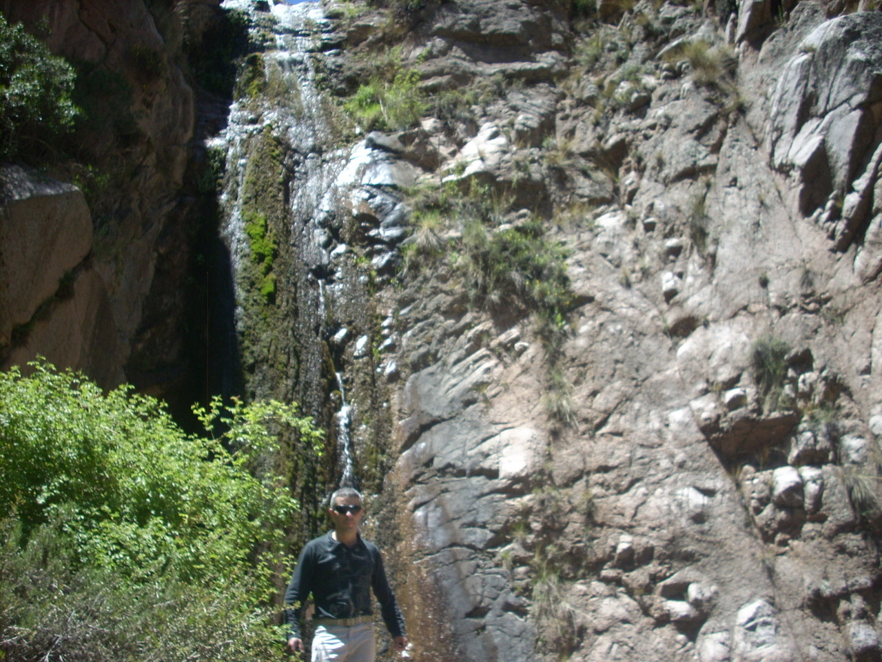Cascada de la Cruz - Edgardo Moine