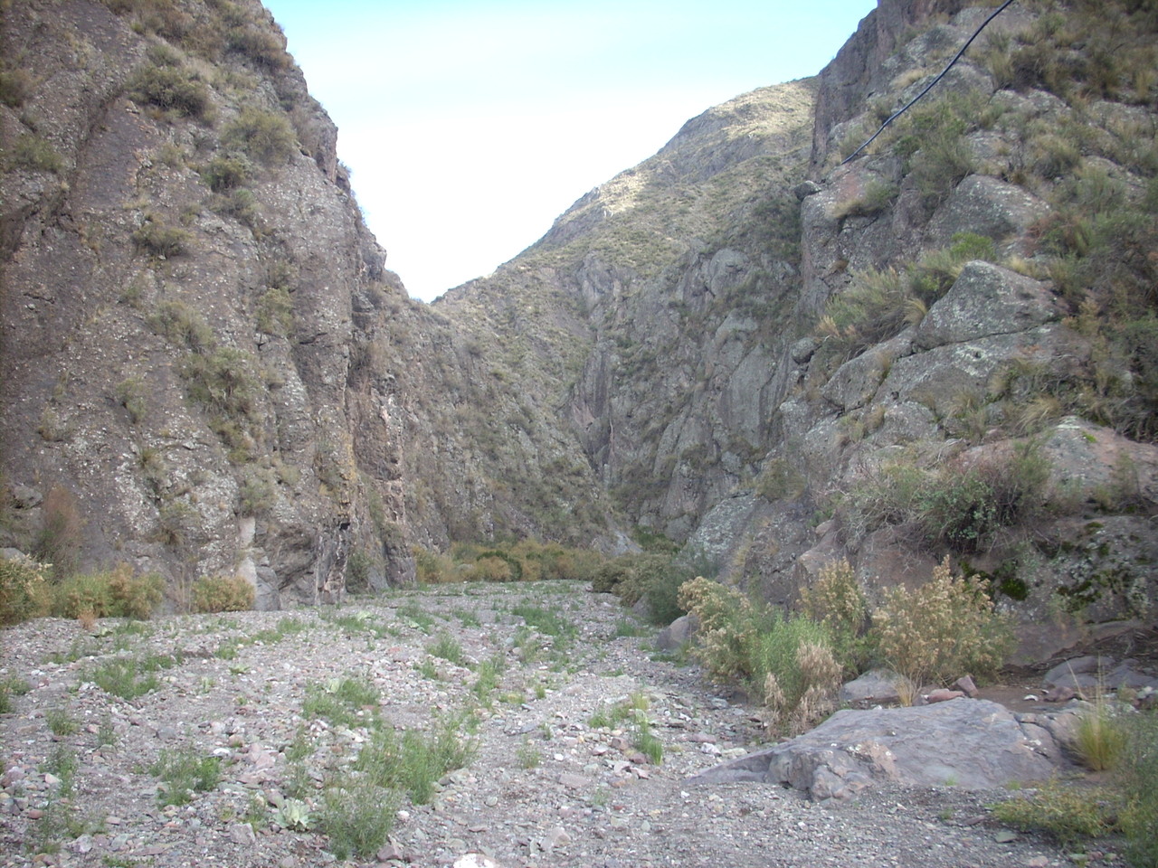 Quebrada Casa de Piedra o Qda. del Durazno