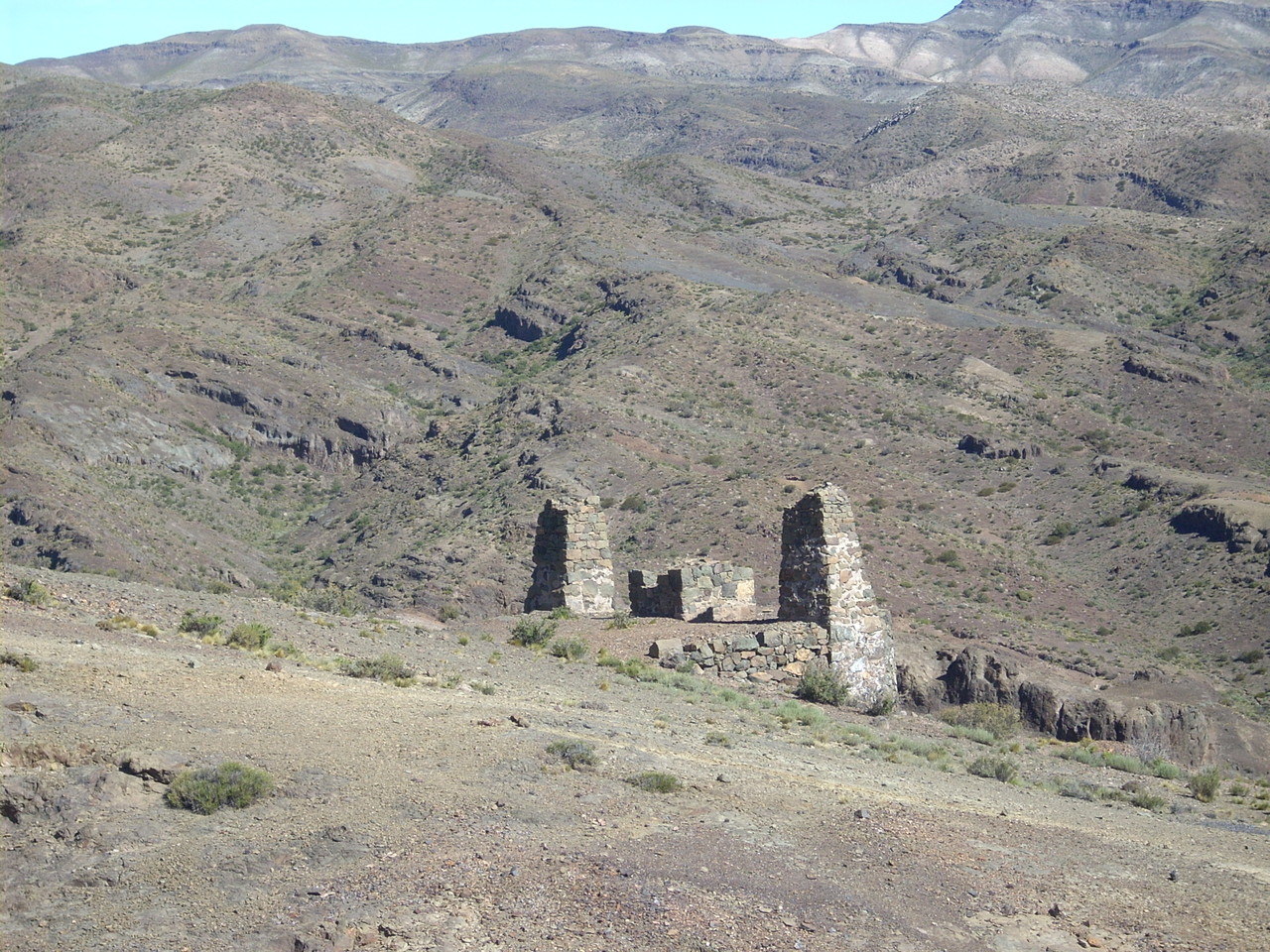 Ruinas Jesuitas de Los Paramillos - Edgardo MOINE