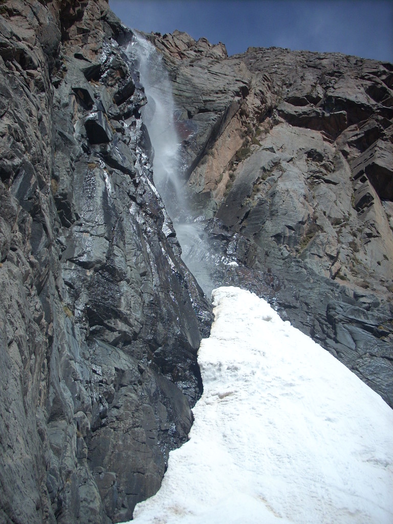 Cascada El Salto con hielo - Edgardo MOINE