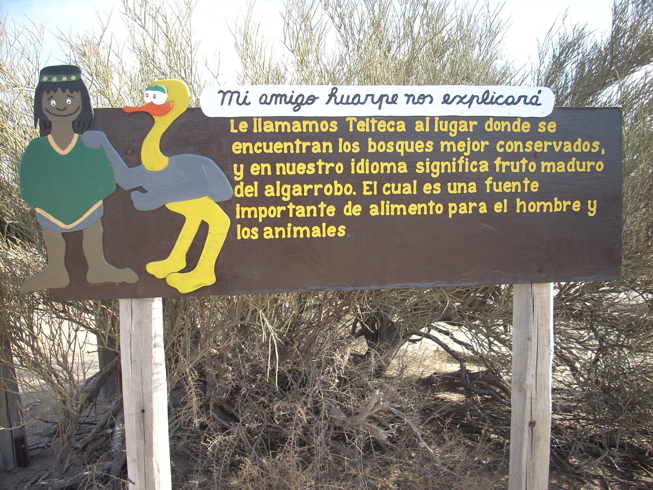 Una de las etapas del recorrido temático