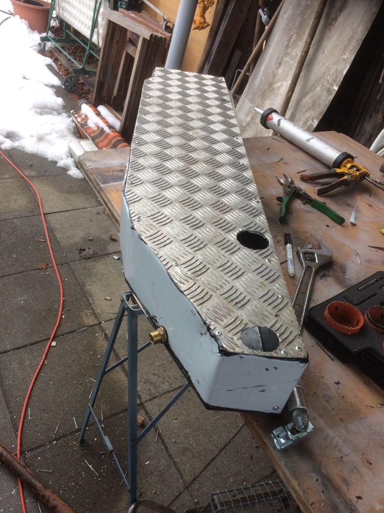 Camperausbau - reisen und klettern