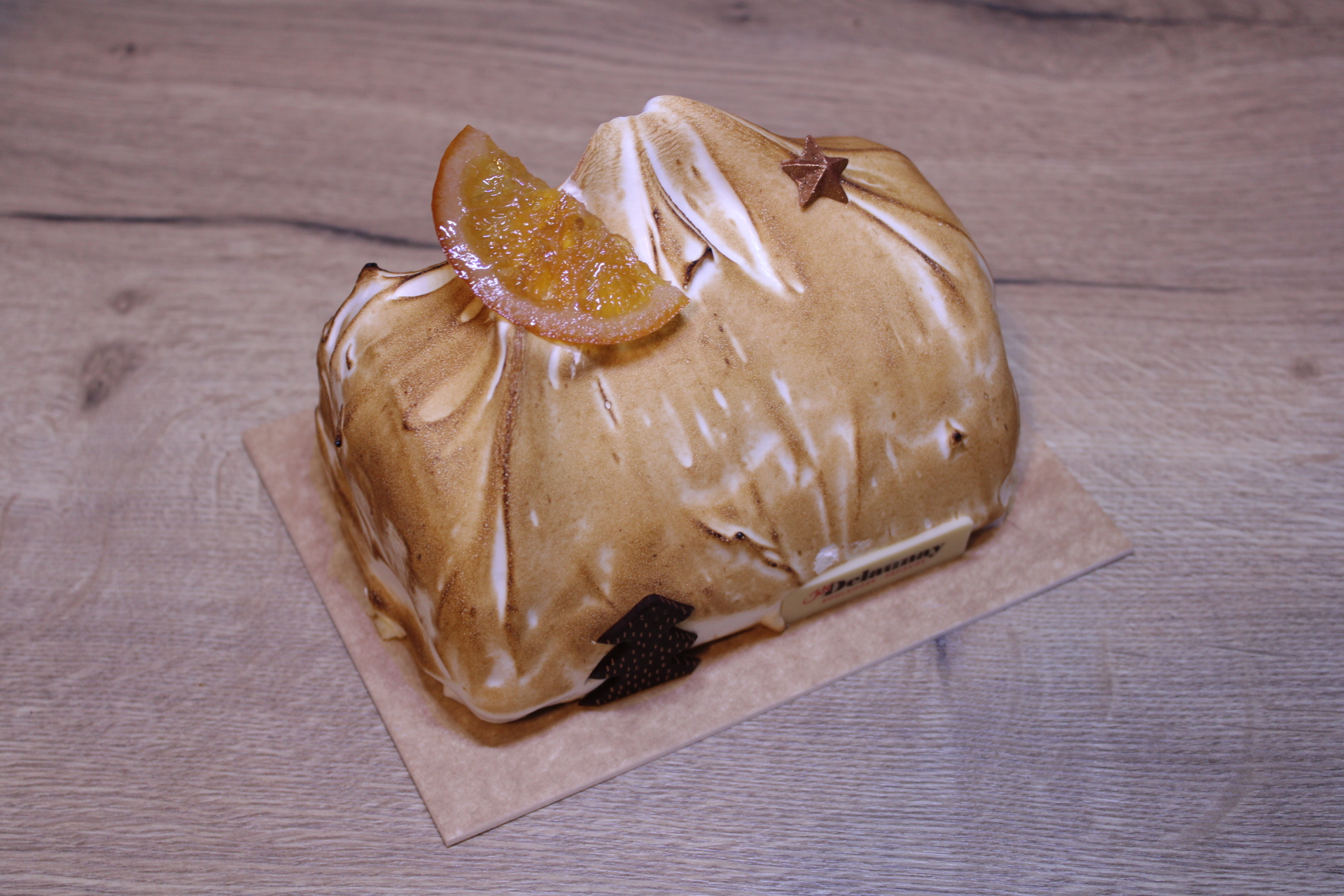 Norvégienne : Crème glacée au cointreau et écorces d’oranges