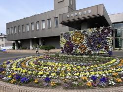 2022年の花の町東神楽