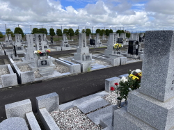 2025年お盆の大雪霊園