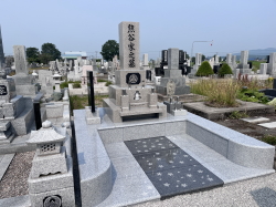 旭川市営墓地で大リノベーション工事