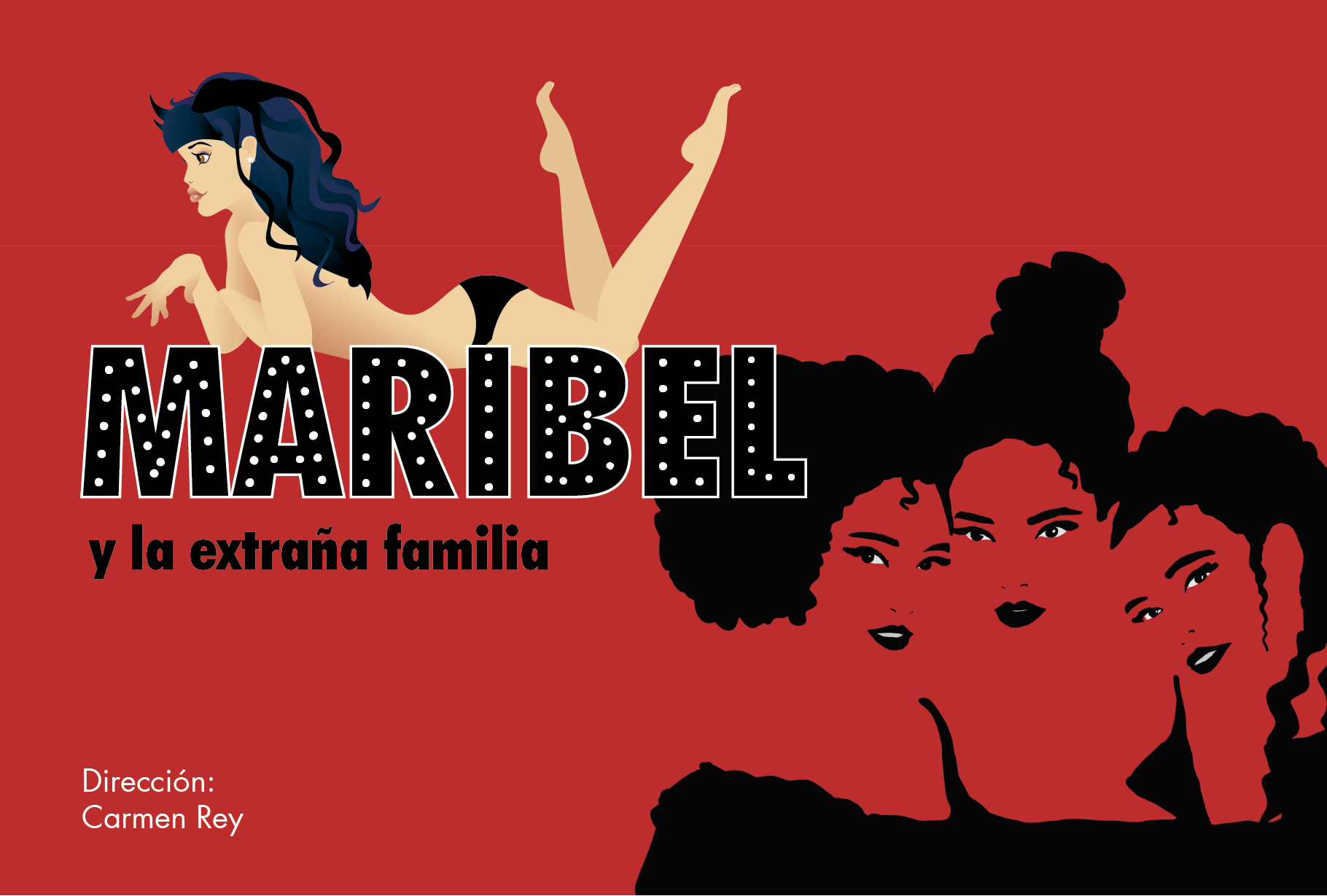 Estreno de Maribel y la extraña familia en la XVI Muestra de teatro aficionado "Qurtuba Teatro 2023" en Teatro Avanti