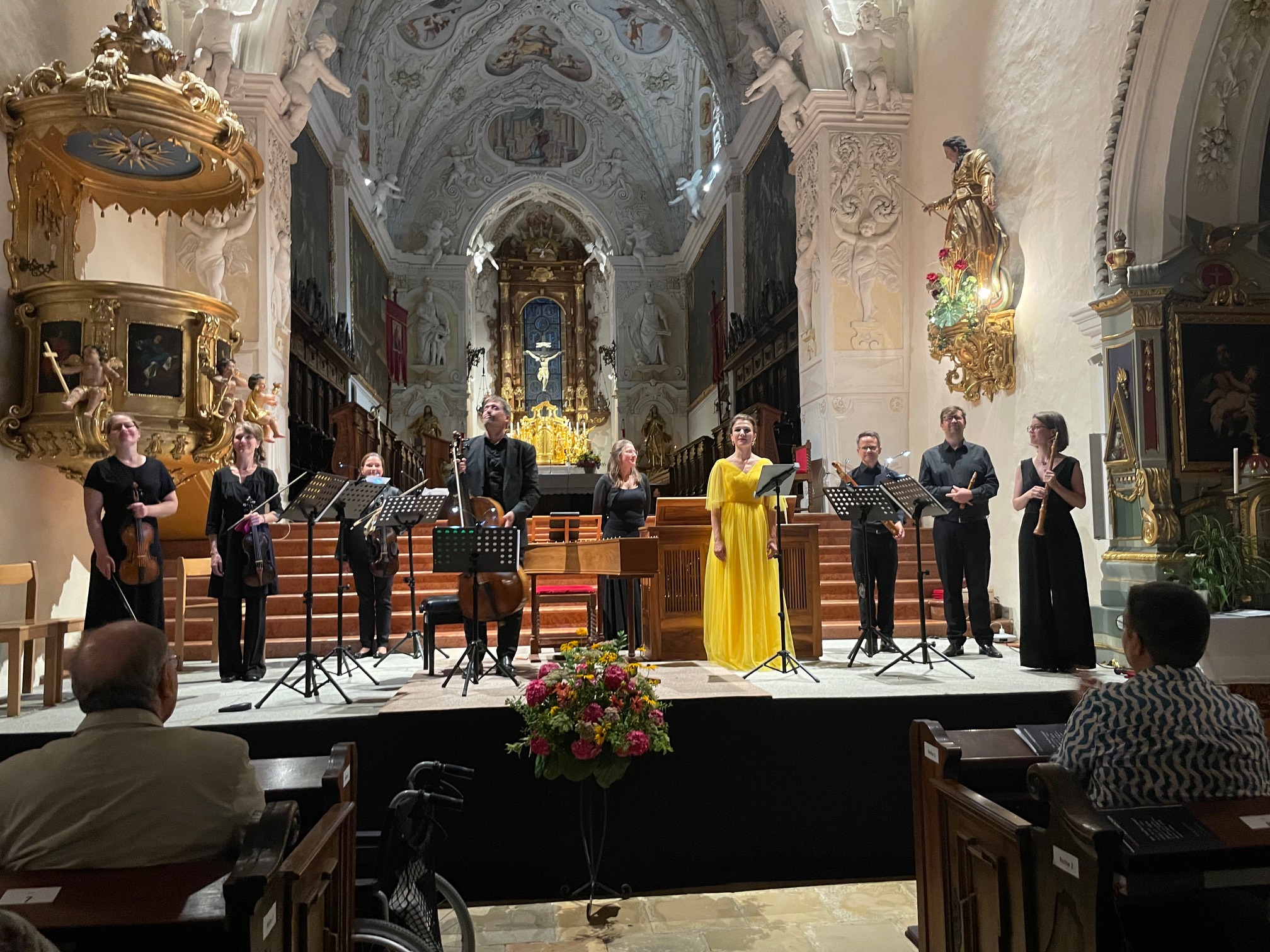 Michaela Riener und Ensemble Galimathias musicum © privat