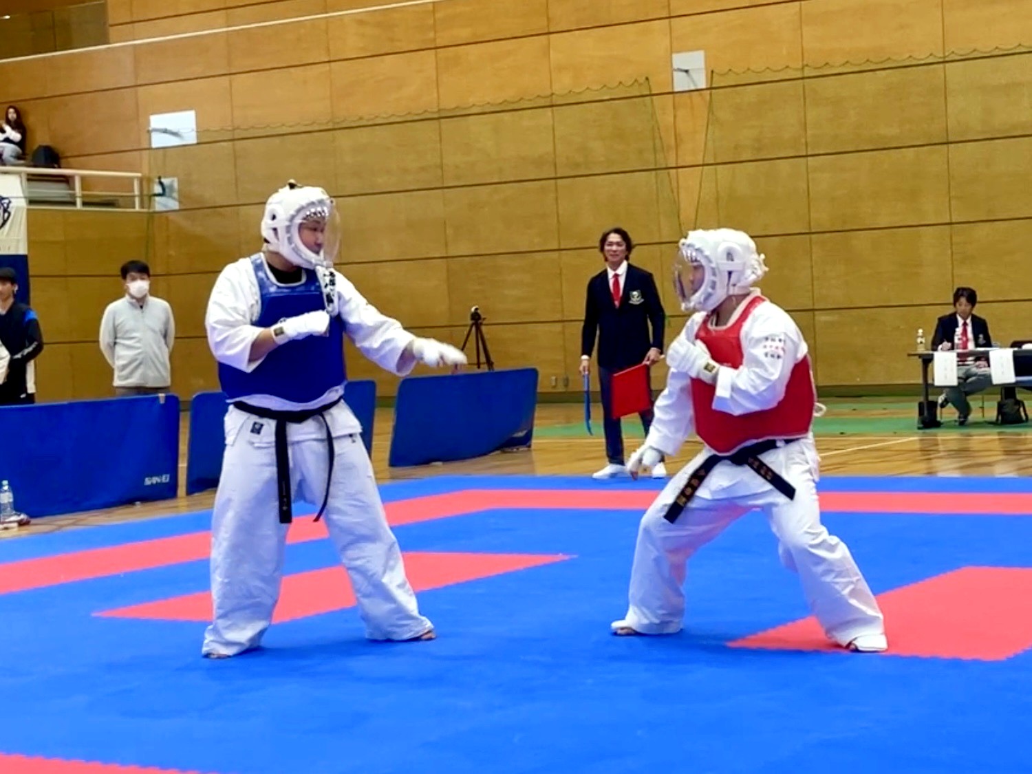 第一回全四国高知硬式空手道選手権大会