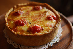 いちじくのタルト Tarte aux figues