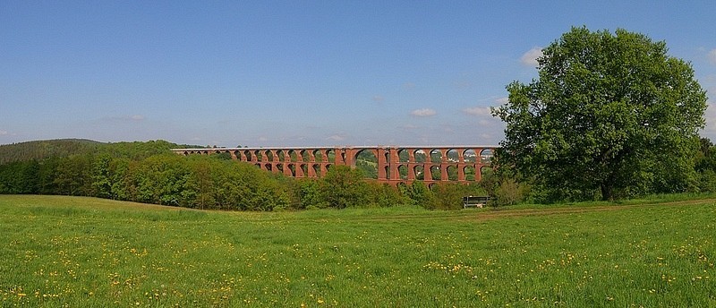 Netzschkau / Voigtland, Göltzschtalbrücke