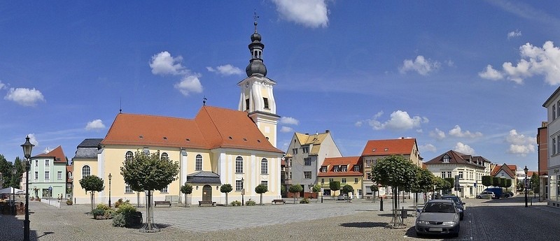 Meuselwitz, Marktplatz