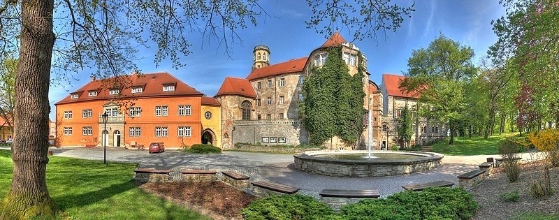 Droyßig, Schloß