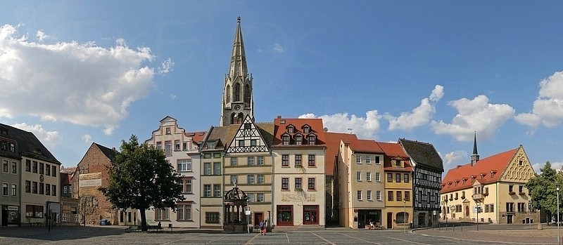 Merseburg, Marktplatz