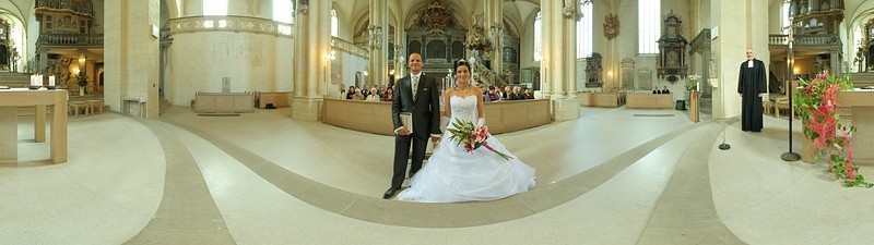 Zeitz, Hochzeit im Dom