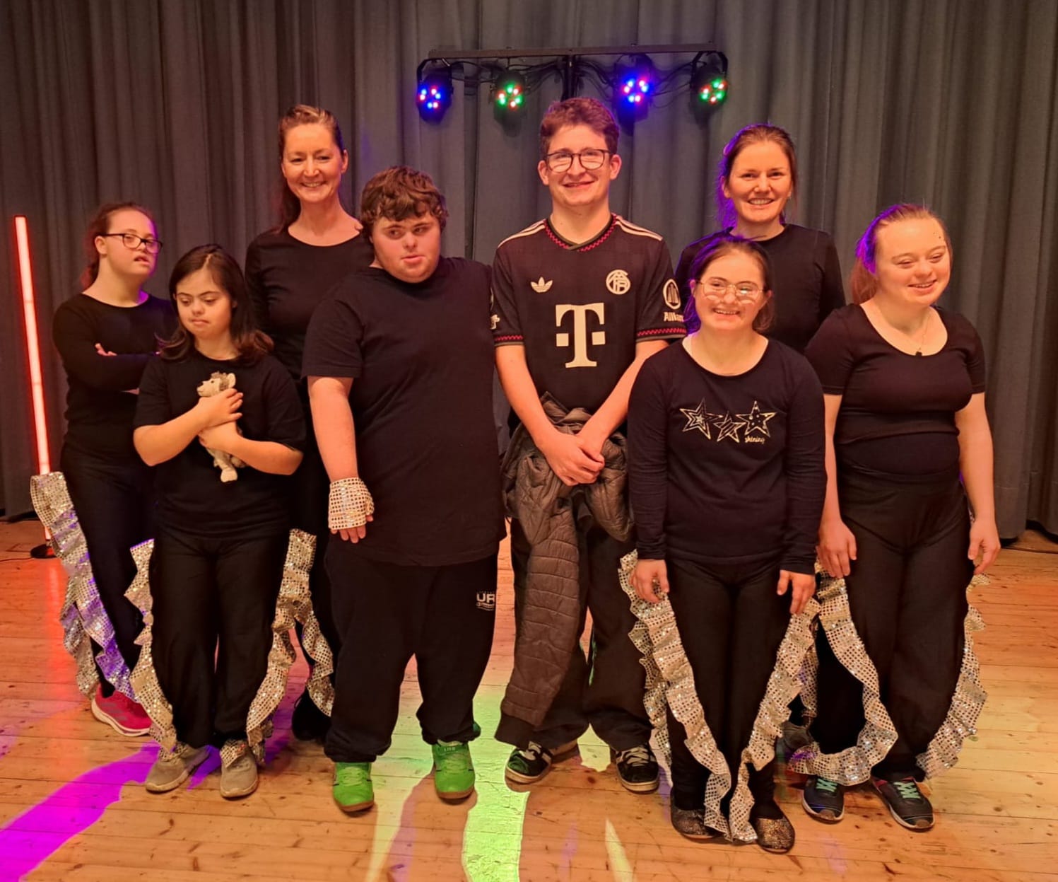 Inklusions-Tanzgruppe - Erfolgreicher Auftritt bei den Special Olympics