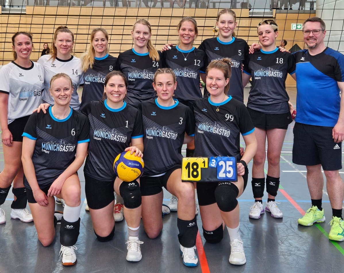 Saisonstart für die Volleyballerinnen des TSV Unterföhring