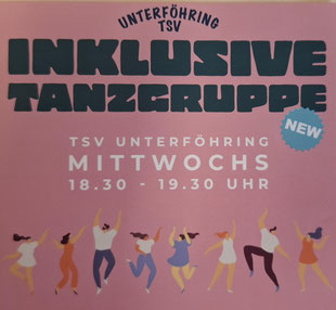 Inklusive Tanzgruppe