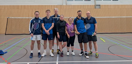 Erfolgreicher Auftakt in die Badminton-Saison 2025/26 für den TSV Unterföhring