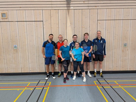 Erfolgreicher 3. Spieltag für Unterföhrings Badminton-Teams