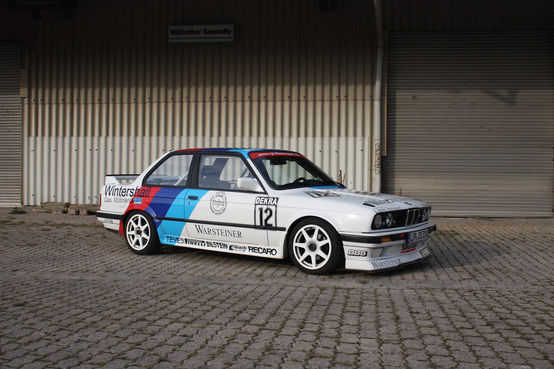 BMW E30 318is - Team rpt-Motorsport