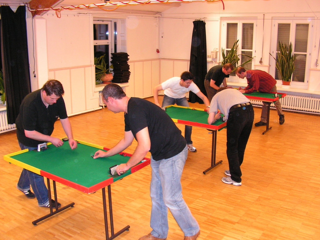 Trainingsabend