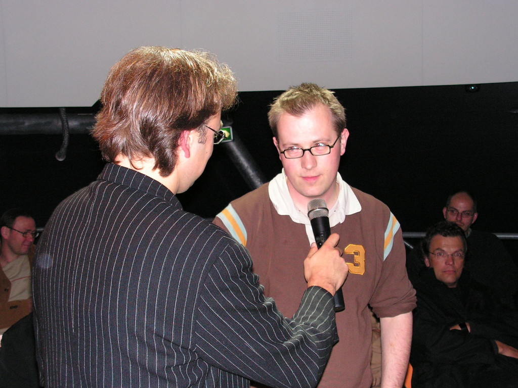 Daniel Meuren und Jens König