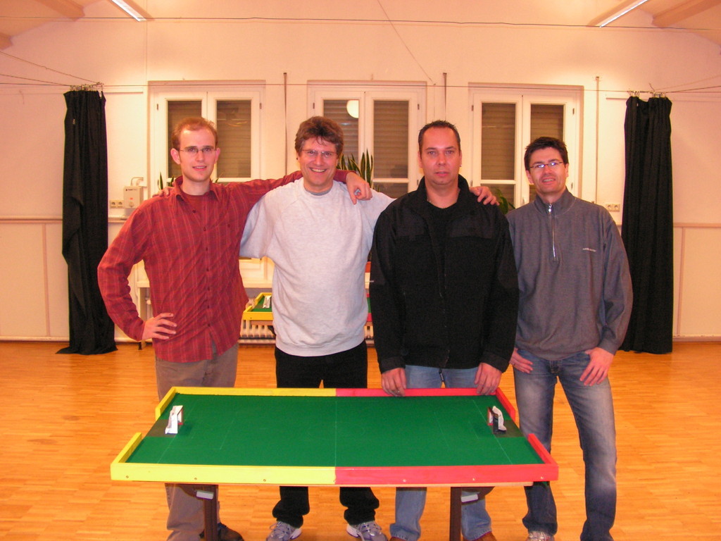 Das Pokalteam 2008/2009