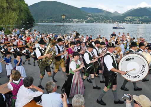 Einzug Seefest August 2016