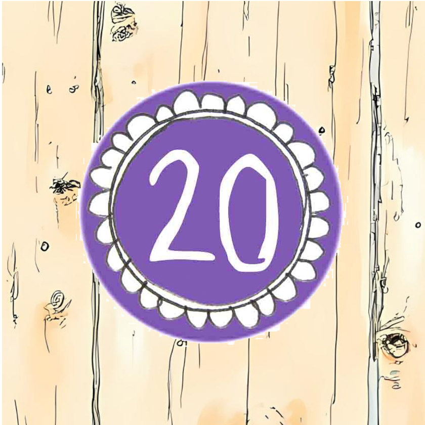 Adventskalendertürchen Nummer 20
