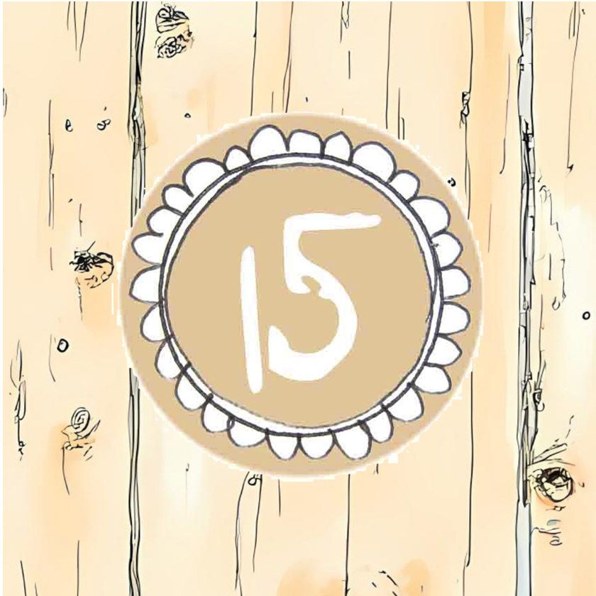 Adventskalendertürchen Nummer 15