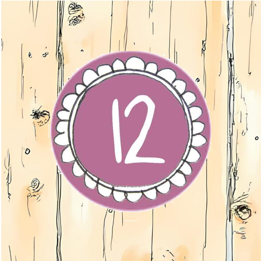 Adventskalendertürchen Nummer 12