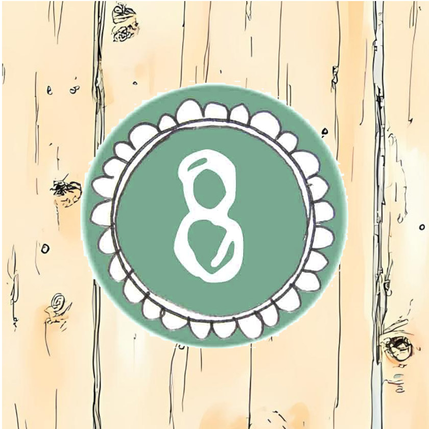 Adventskalendertürchen Nummer 8