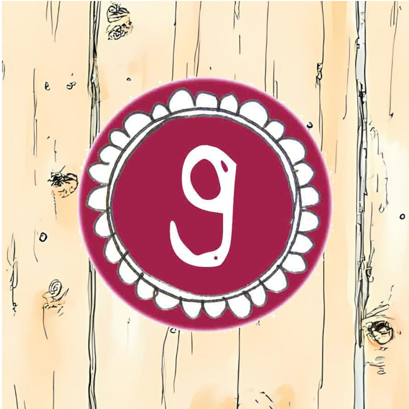 Adventskalendertürchen Nummer 9