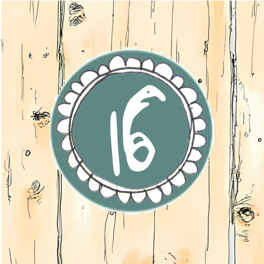 Adventskalendertürchen Nummer 16
