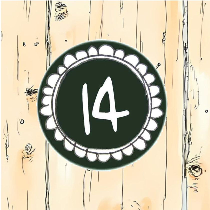 Adventskalendertürchen Nummer 14