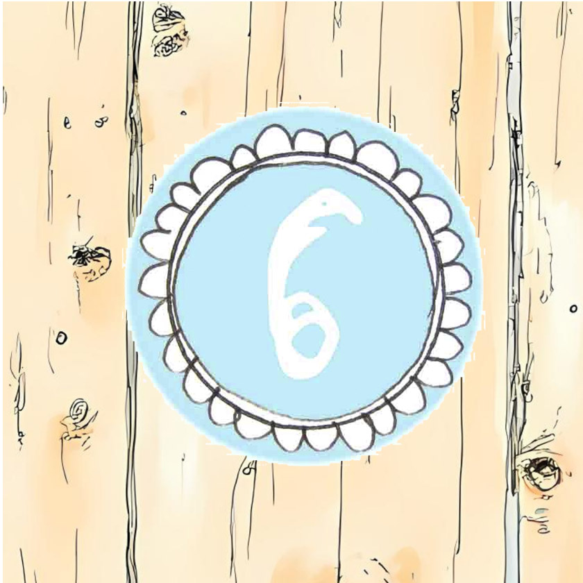 Adventskalendertürchen Nummer 6