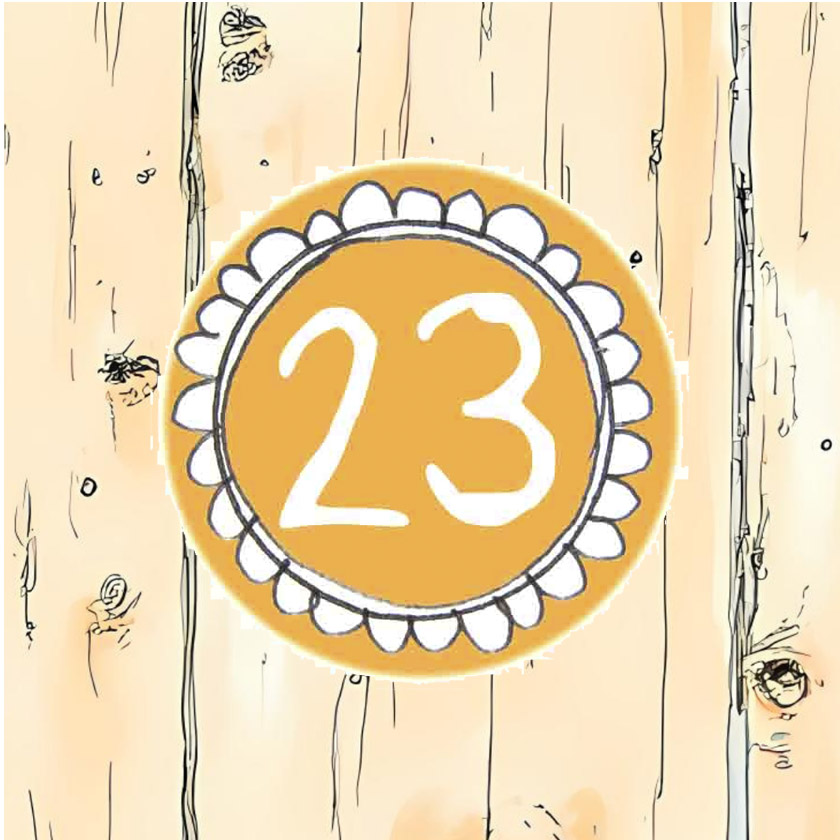Adventskalendertürchen Nummer 23