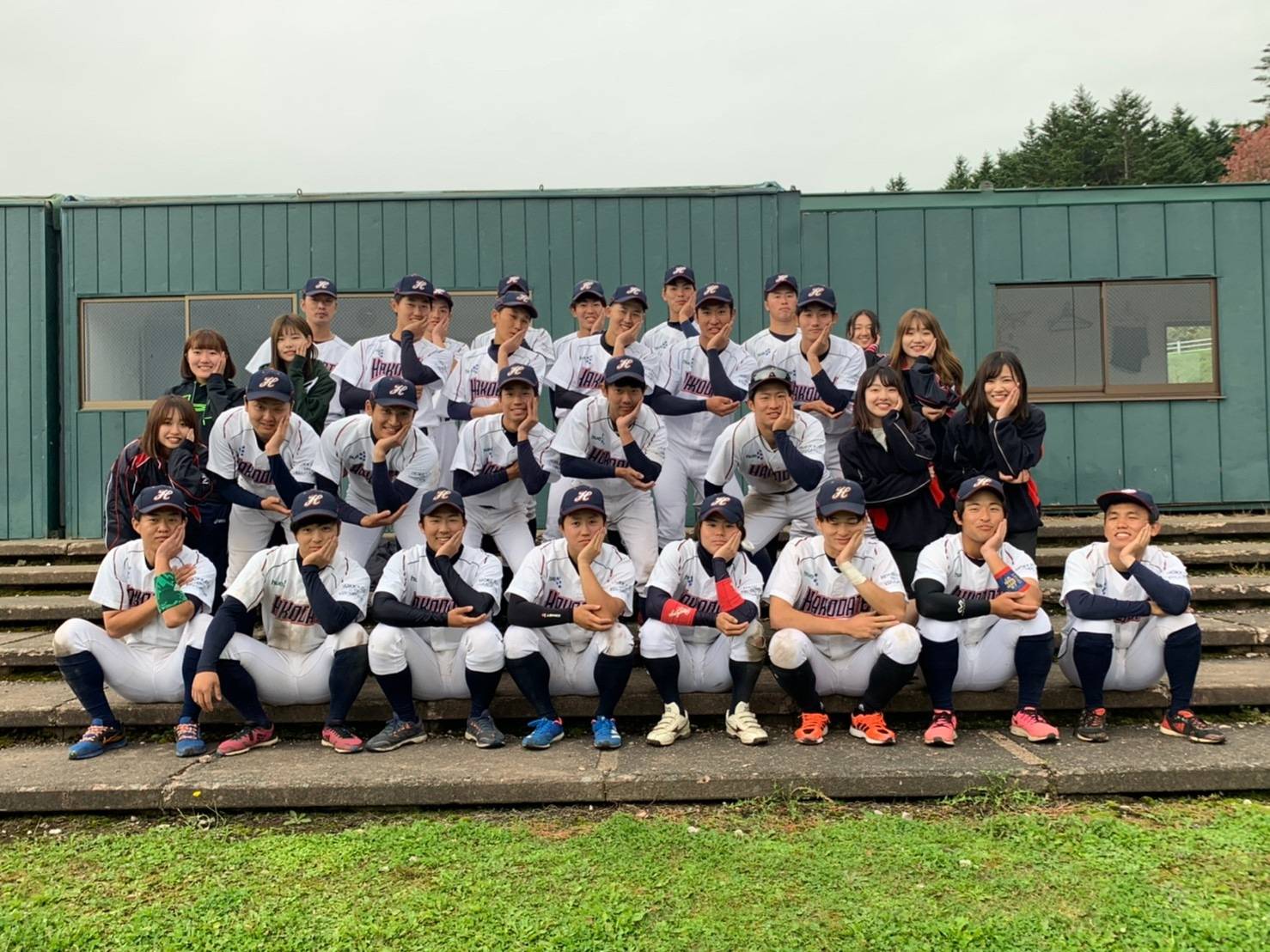 北海道教育大学函館校硬式野球部 hokkyodai baseball