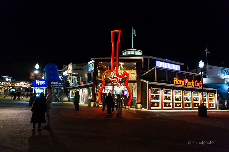 road trip californie, californie, usa, hit z road california, rtl2 by zégut, rachel jabot ferreiro, erjihef photo, san francisco, pier 39, hard rock café