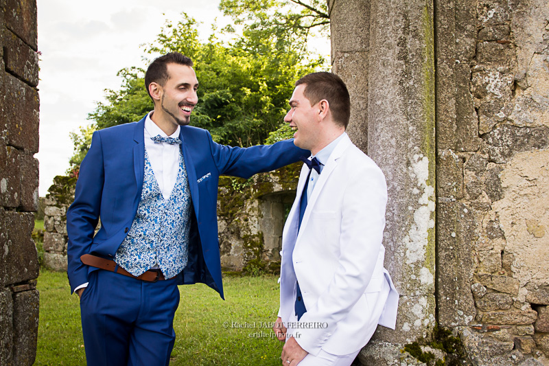 mariage, photos couple, séance couple, mariage homme, mariage masculin, mariage gay, amoureux, la durbelière, rachel JF, rachel jabot ferreiro, erjihef photo