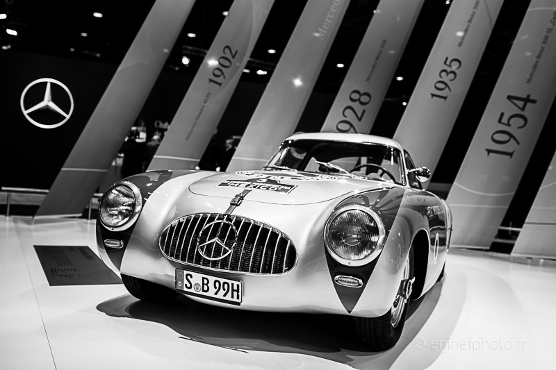 rétromobile 2017, automobile, auto ancienne, auto vintage, salon de la voiture ancienne, paris, portes de versailles, mercedes, mercedes panamericana, rachel jabot ferreiro, erjihef photo