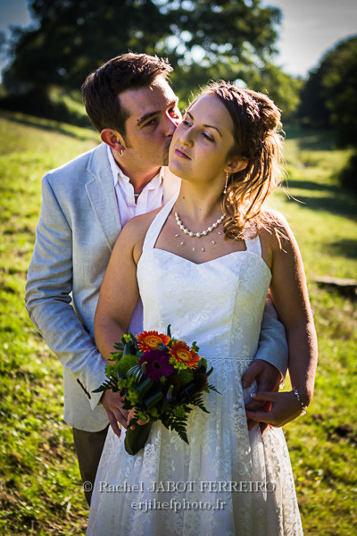 mariage, mariage champêtre, couple,rachel jabot ferreiro, erjihef photo