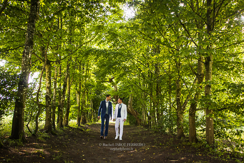 mariage, photos couple, séance couple, mariage homme, mariage masculin, mariage gay, amoureux, la durbelière, rachel JF, rachel jabot ferreiro, erjihef photo